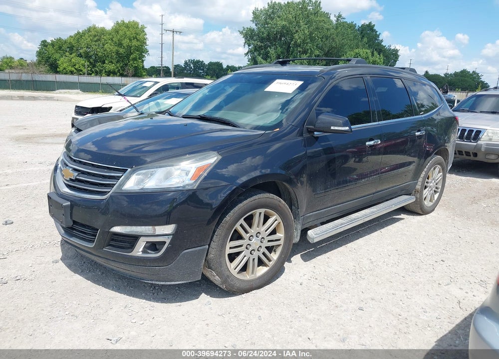 2014 CHEVROLET TRAVERSE 1LT VIN: 1GNKRGKD2EJ334403