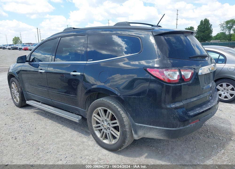 2014 CHEVROLET TRAVERSE 1LT VIN: 1GNKRGKD2EJ334403