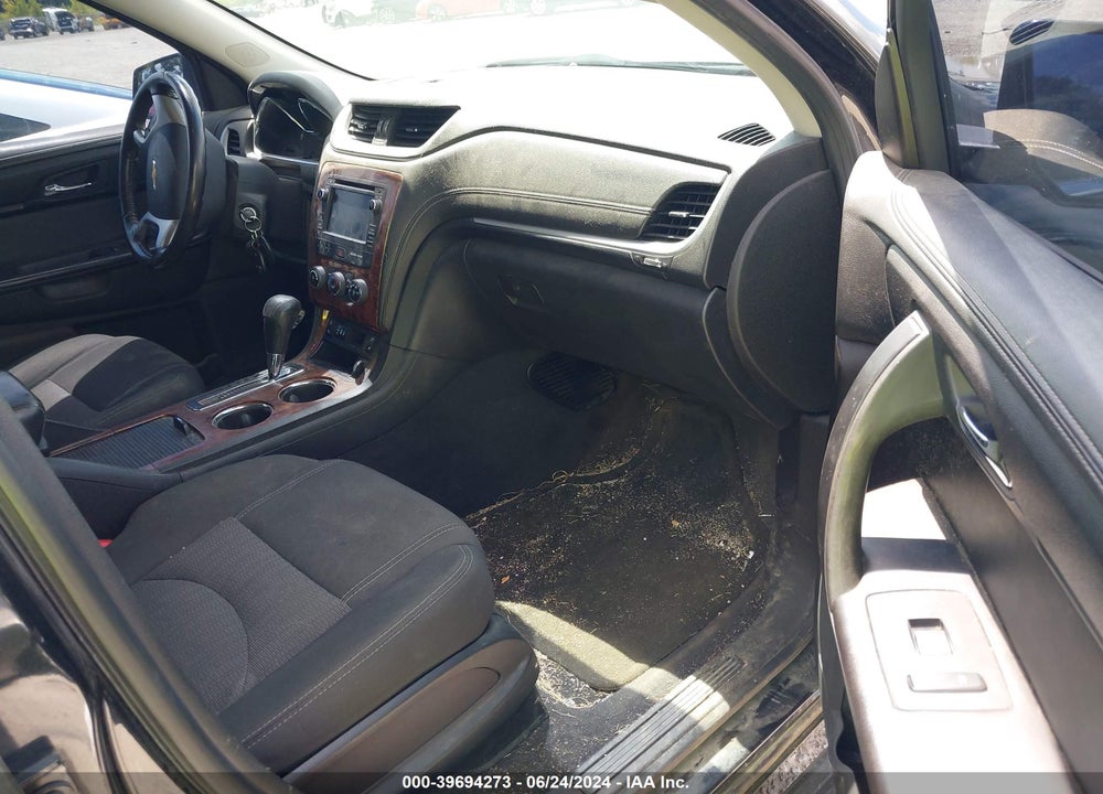 2014 CHEVROLET TRAVERSE 1LT VIN: 1GNKRGKD2EJ334403