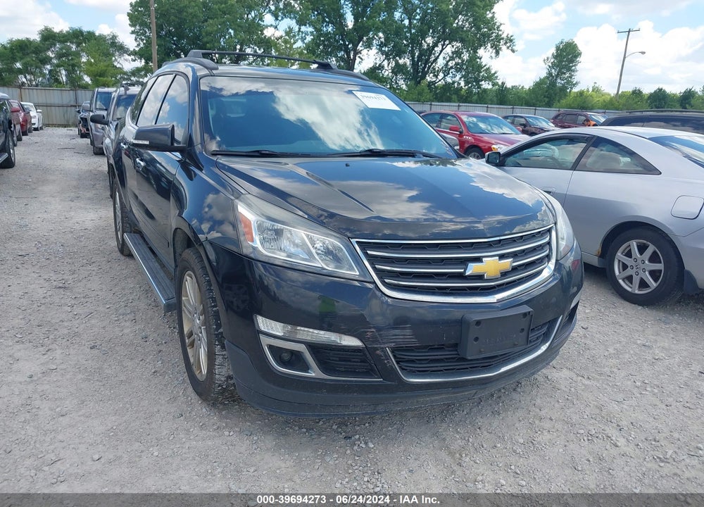 2014 CHEVROLET TRAVERSE 1LT VIN: 1GNKRGKD2EJ334403