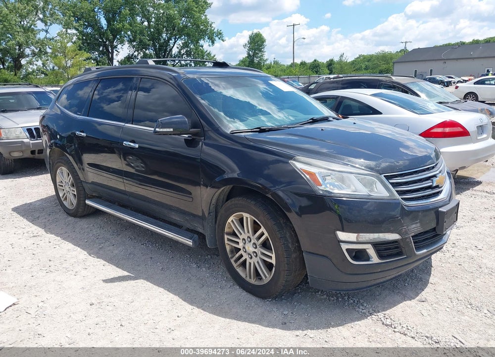 2014 CHEVROLET TRAVERSE 1LT VIN: 1GNKRGKD2EJ334403