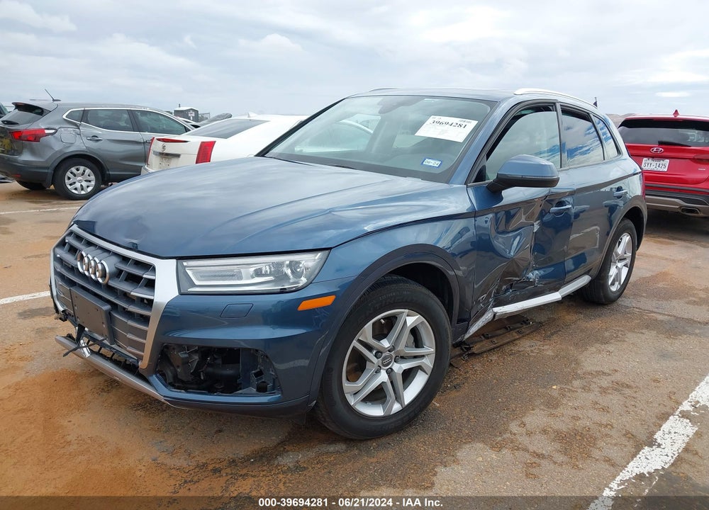 2018 AUDI Q5 VIN: WA1ANAFY8J2174830