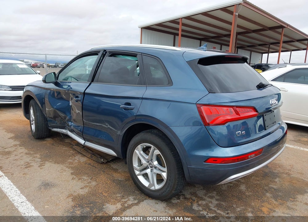 2018 AUDI Q5 VIN: WA1ANAFY8J2174830