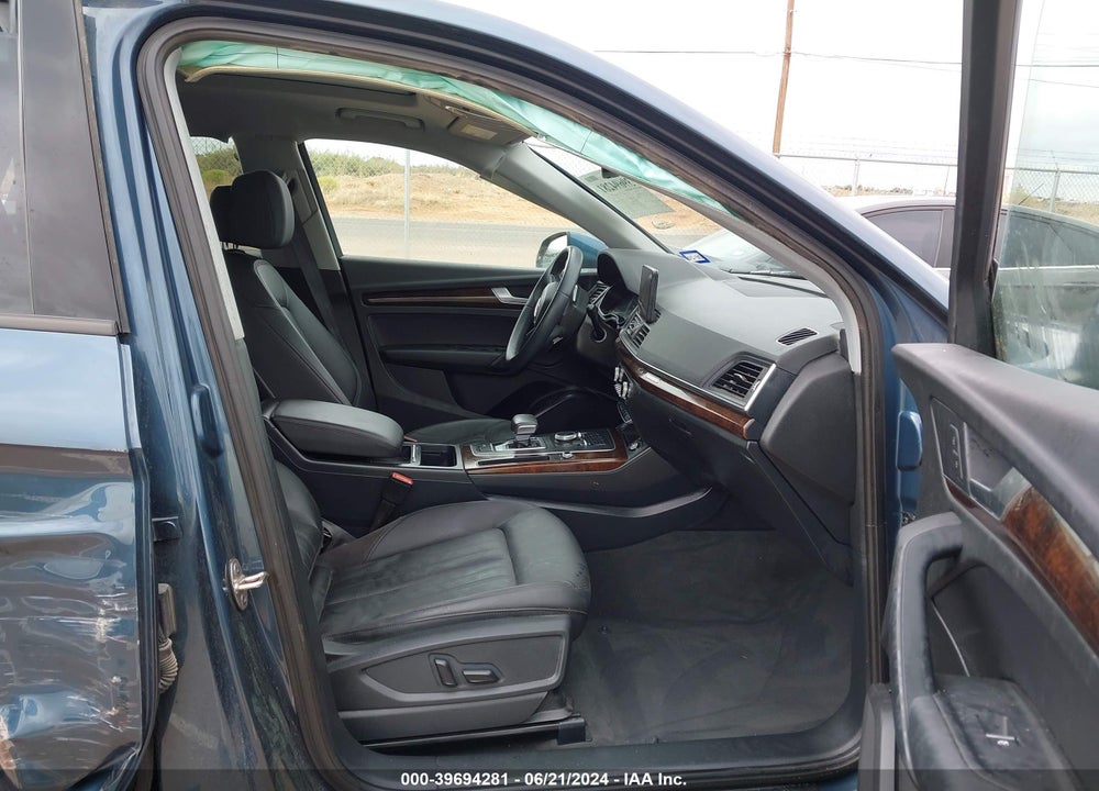 2018 AUDI Q5 VIN: WA1ANAFY8J2174830