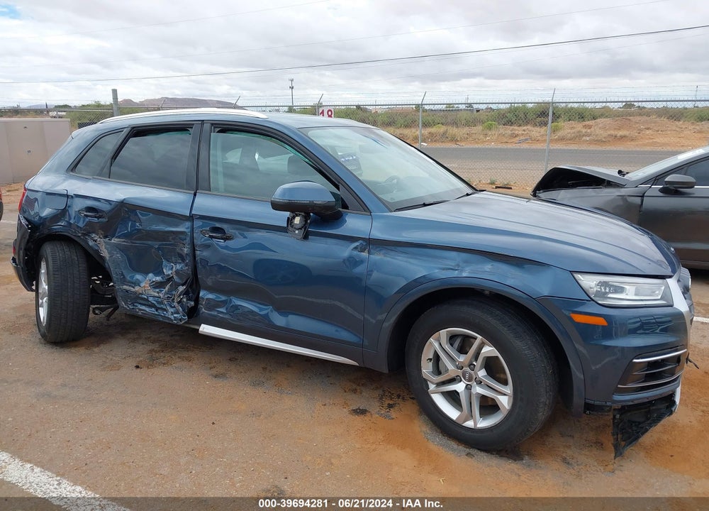 2018 AUDI Q5 VIN: WA1ANAFY8J2174830