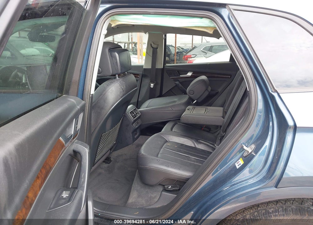 2018 AUDI Q5 VIN: WA1ANAFY8J2174830
