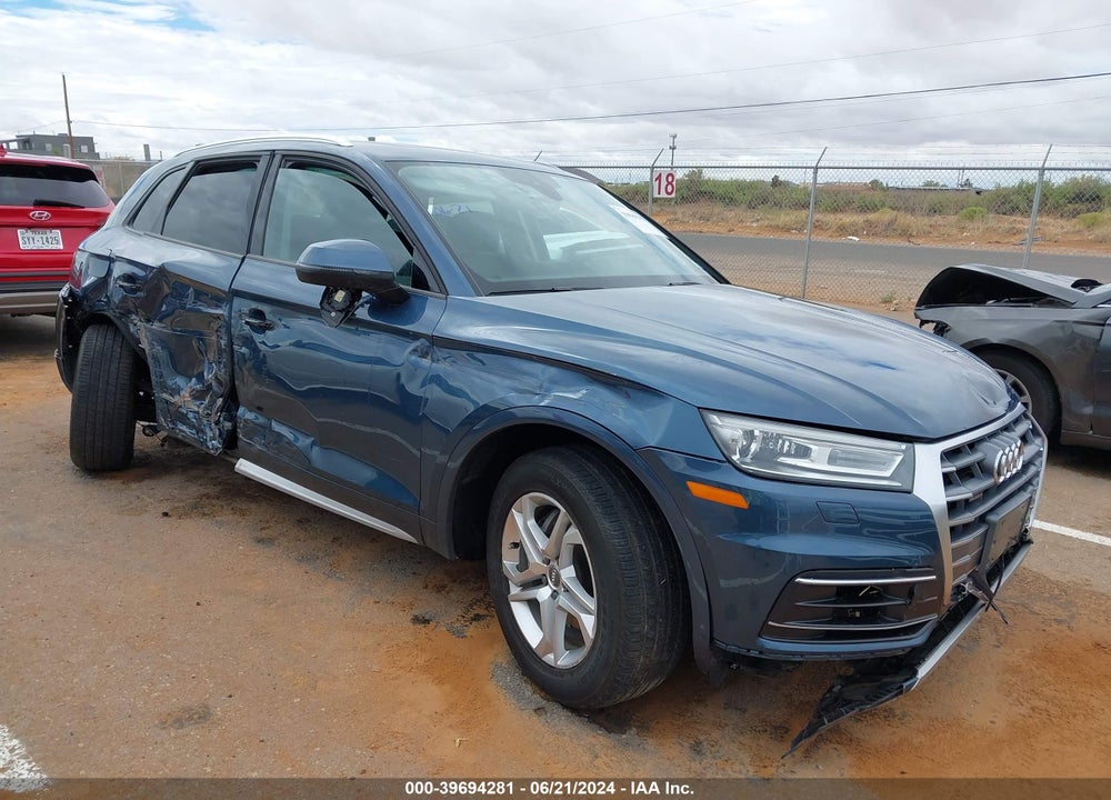 2018 AUDI Q5 VIN: WA1ANAFY8J2174830