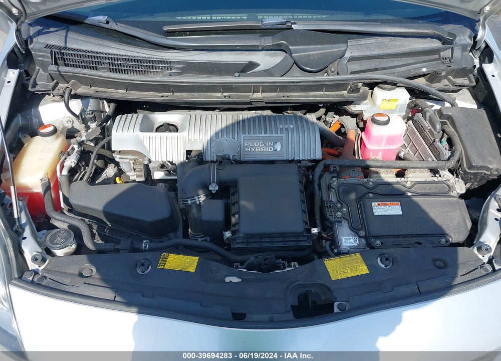 2014 TOYOTA PRIUS PLUG-IN VIN: JTDKN3DP6E3063127