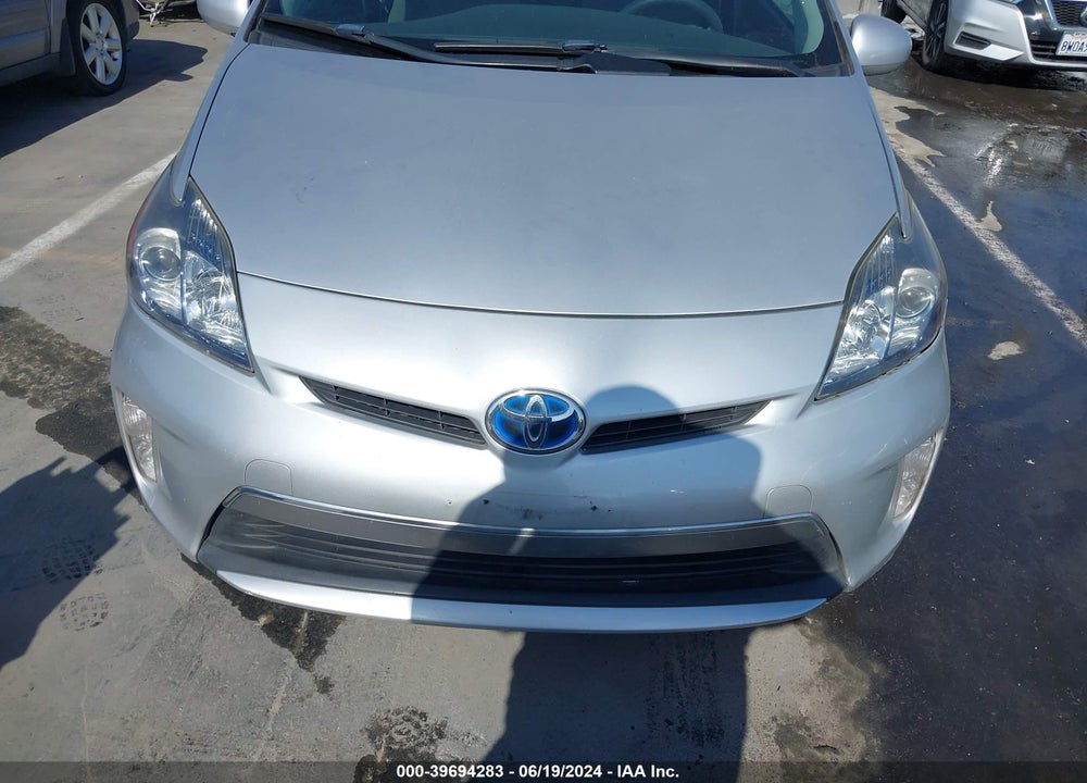 2014 TOYOTA PRIUS PLUG-IN VIN: JTDKN3DP6E3063127