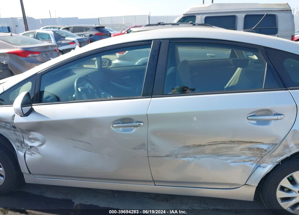 2014 TOYOTA PRIUS PLUG-IN VIN: JTDKN3DP6E3063127