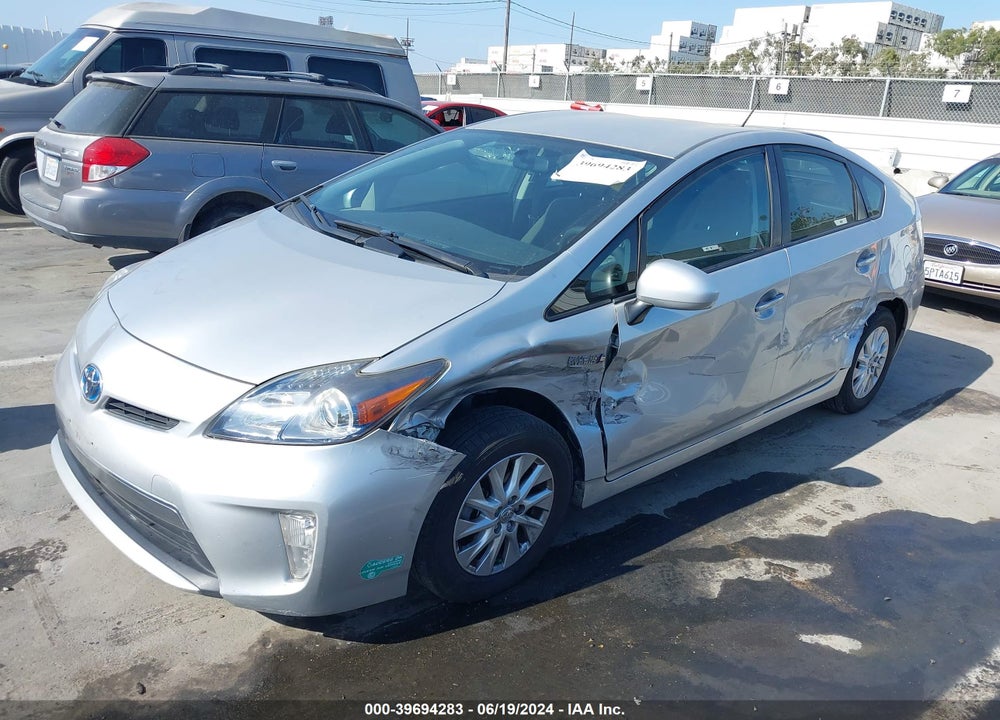 2014 TOYOTA PRIUS PLUG-IN VIN: JTDKN3DP6E3063127