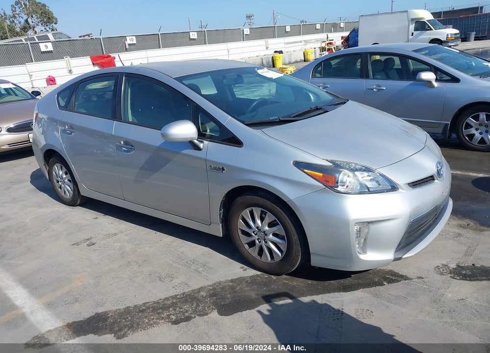2014 TOYOTA PRIUS PLUG-IN VIN: JTDKN3DP6E3063127