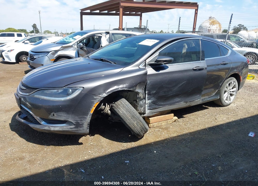 2015 CHRYSLER 200 LIMITED VIN: 1C3CCCAB8FN667422