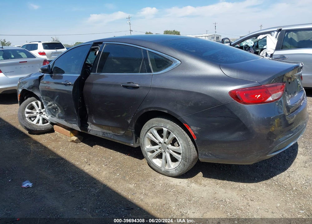 2015 CHRYSLER 200 LIMITED VIN: 1C3CCCAB8FN667422