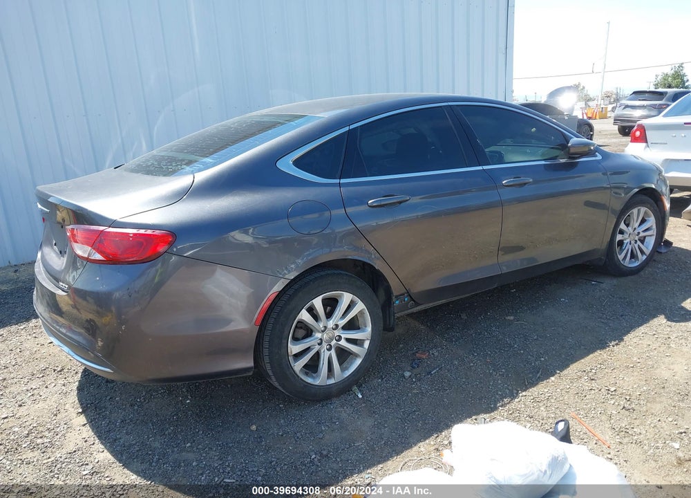 2015 CHRYSLER 200 LIMITED VIN: 1C3CCCAB8FN667422
