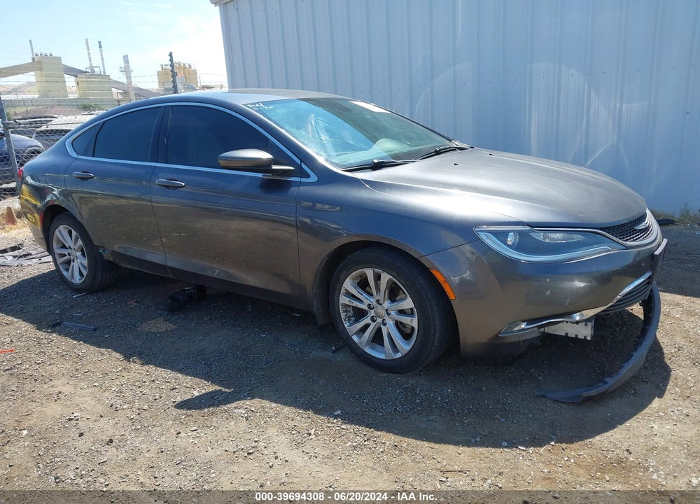 2015 CHRYSLER 200 LIMITED VIN: 1C3CCCAB8FN667422