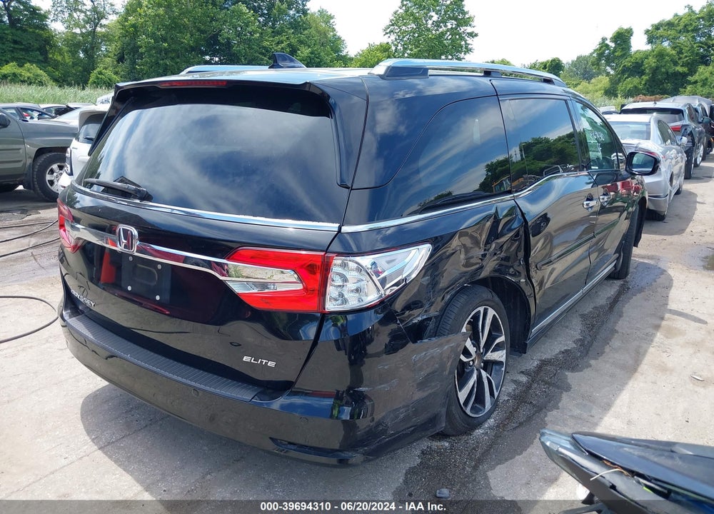 2018 HONDA ODYSSEY ELITE VIN: 5FNRL6H98JB087041