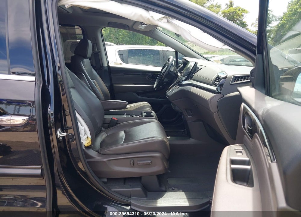 2018 HONDA ODYSSEY ELITE VIN: 5FNRL6H98JB087041