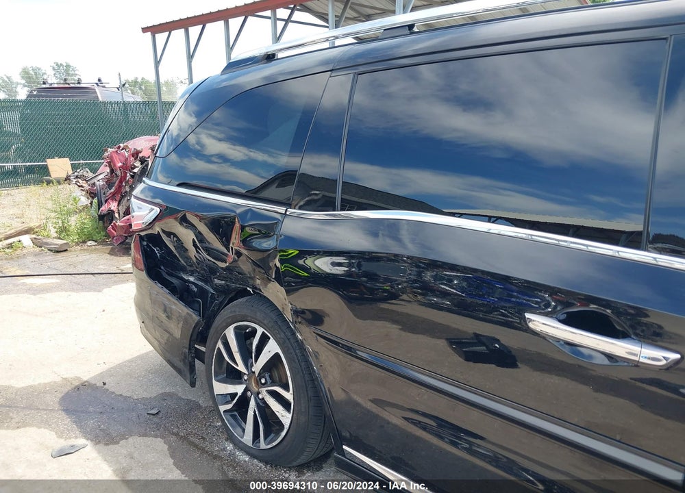 2018 HONDA ODYSSEY ELITE VIN: 5FNRL6H98JB087041