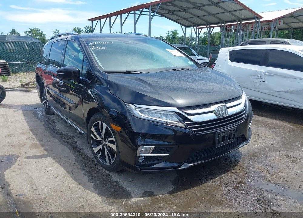 2018 HONDA ODYSSEY ELITE VIN: 5FNRL6H98JB087041