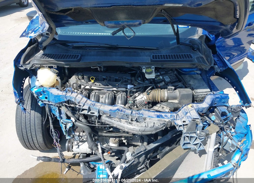 2019 FORD ESCAPE S VIN: 1FMCU0F71KUA53433