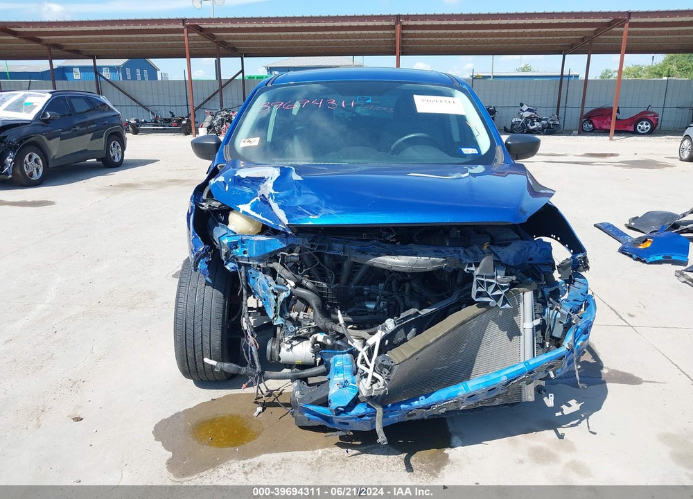 2019 FORD ESCAPE S VIN: 1FMCU0F71KUA53433