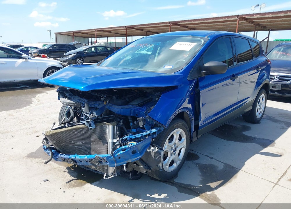 2019 FORD ESCAPE S VIN: 1FMCU0F71KUA53433