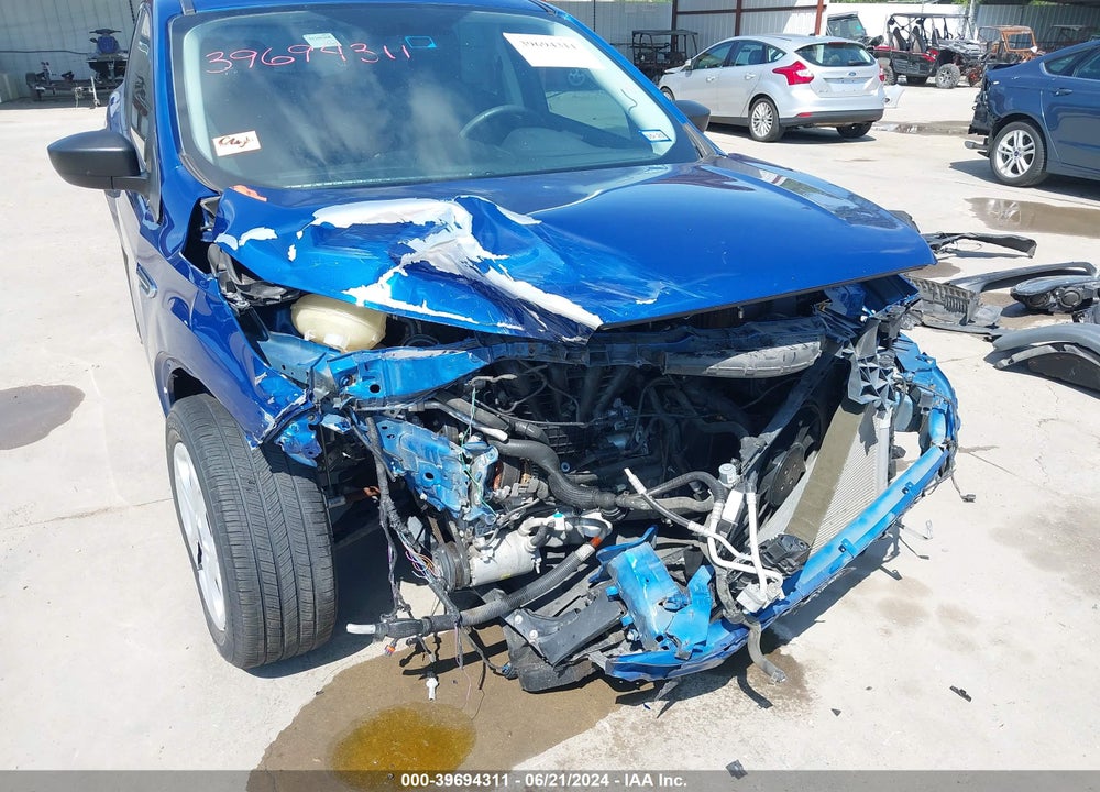 2019 FORD ESCAPE S VIN: 1FMCU0F71KUA53433