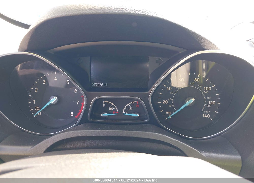 2019 FORD ESCAPE S VIN: 1FMCU0F71KUA53433