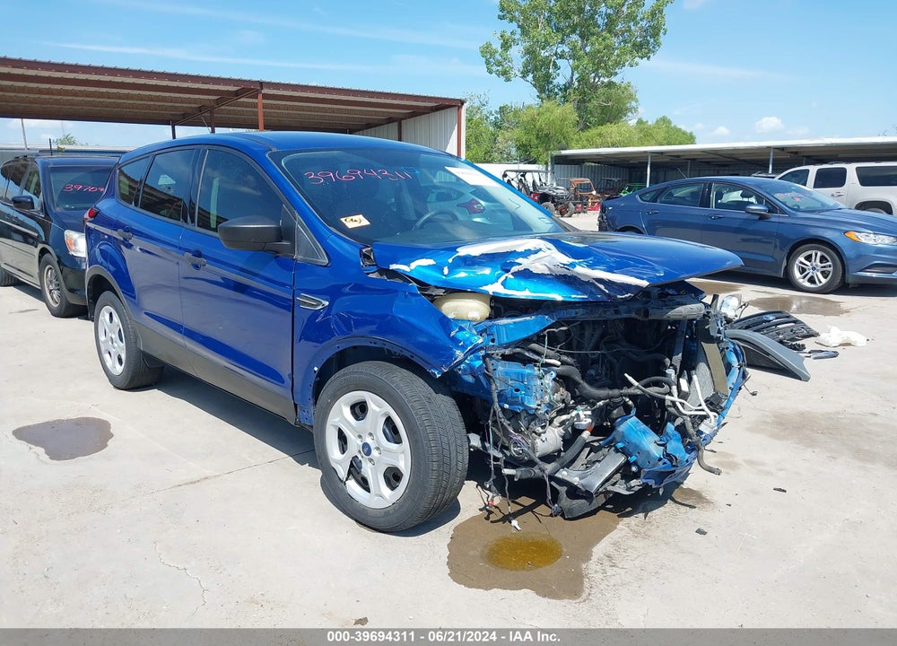 2019 FORD ESCAPE S VIN: 1FMCU0F71KUA53433