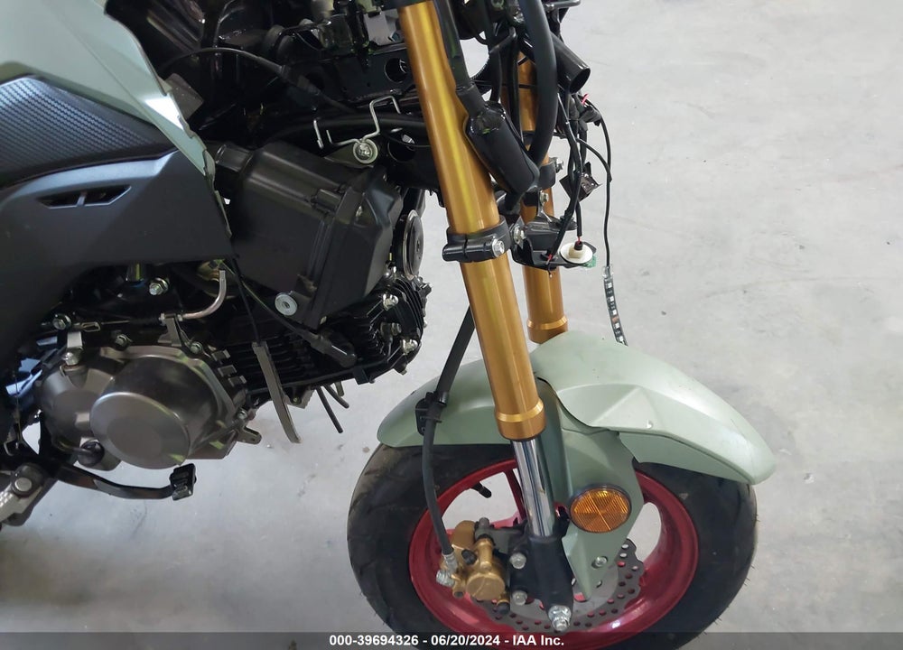 2023 KAWASAKI BR125 J VIN: JKABRRJ13PDA27235