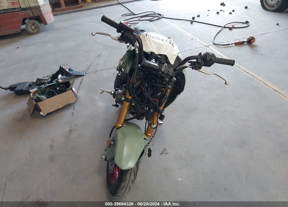 2023 KAWASAKI BR125 J VIN: JKABRRJ13PDA27235