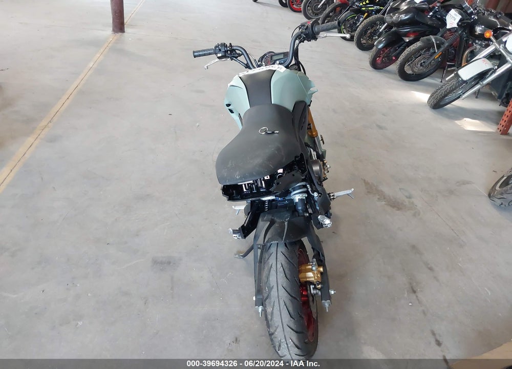 2023 KAWASAKI BR125 J VIN: JKABRRJ13PDA27235