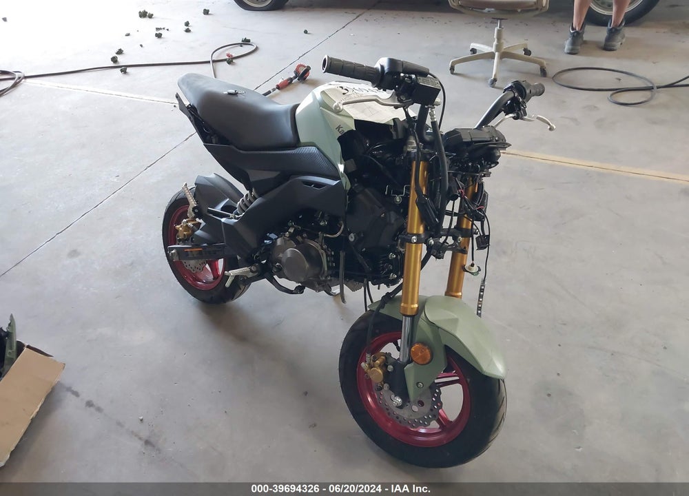 2023 KAWASAKI BR125 J VIN: JKABRRJ13PDA27235