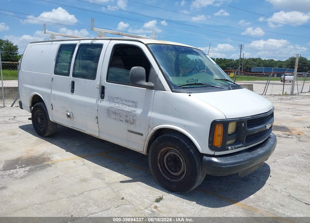 2000 CHEVROLET EXPRESS VIN: 1GCHG35R5Y1151901