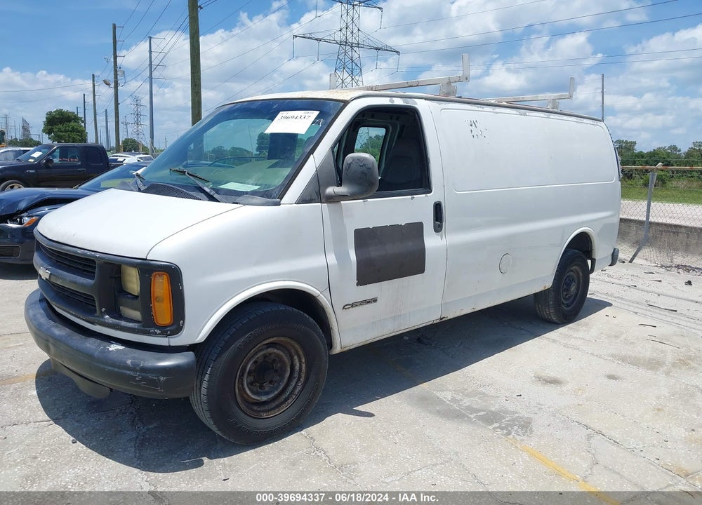 2000 CHEVROLET EXPRESS VIN: 1GCHG35R5Y1151901