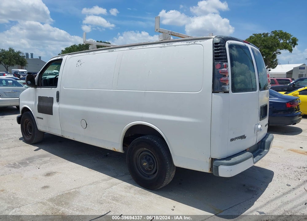 2000 CHEVROLET EXPRESS VIN: 1GCHG35R5Y1151901
