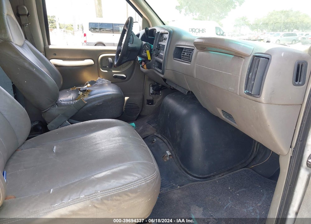 2000 CHEVROLET EXPRESS VIN: 1GCHG35R5Y1151901