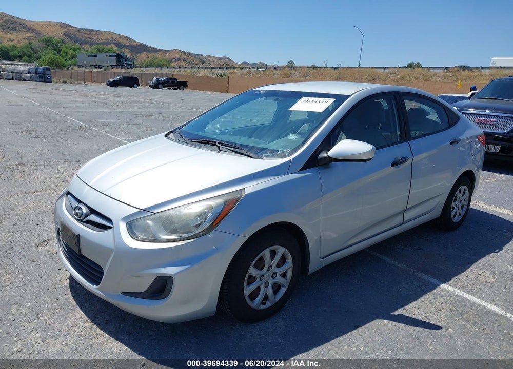 2012 HYUNDAI ACCENT GLS VIN: KMHCT4AE1CU048637