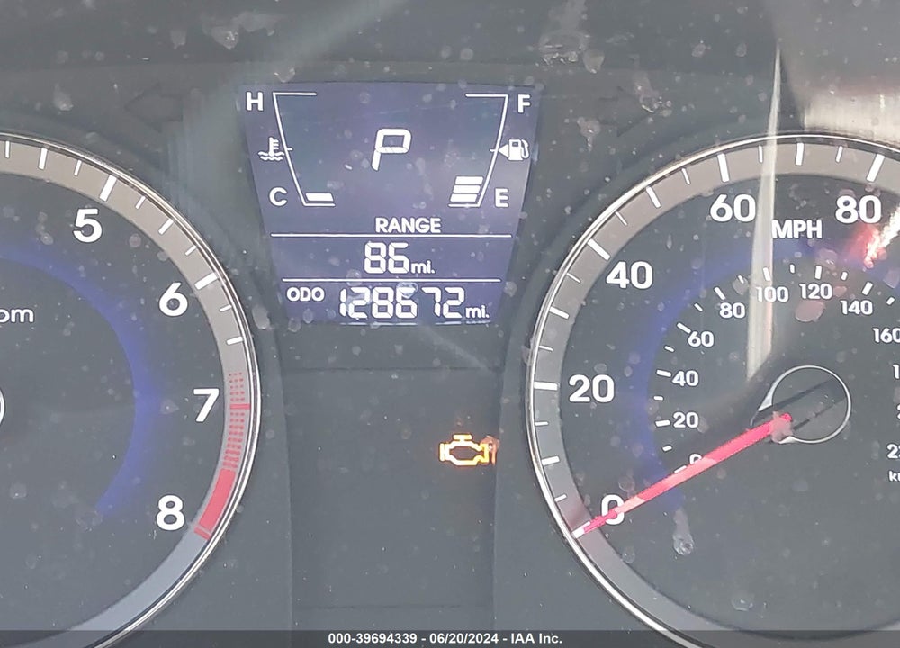 2012 HYUNDAI ACCENT GLS VIN: KMHCT4AE1CU048637