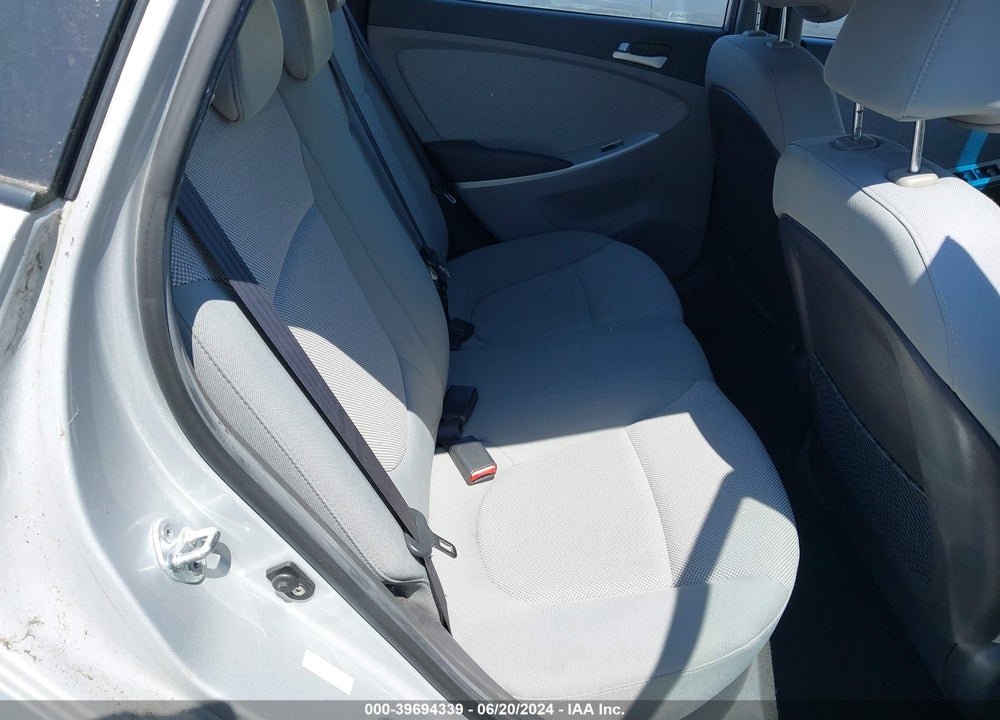 2012 HYUNDAI ACCENT GLS VIN: KMHCT4AE1CU048637