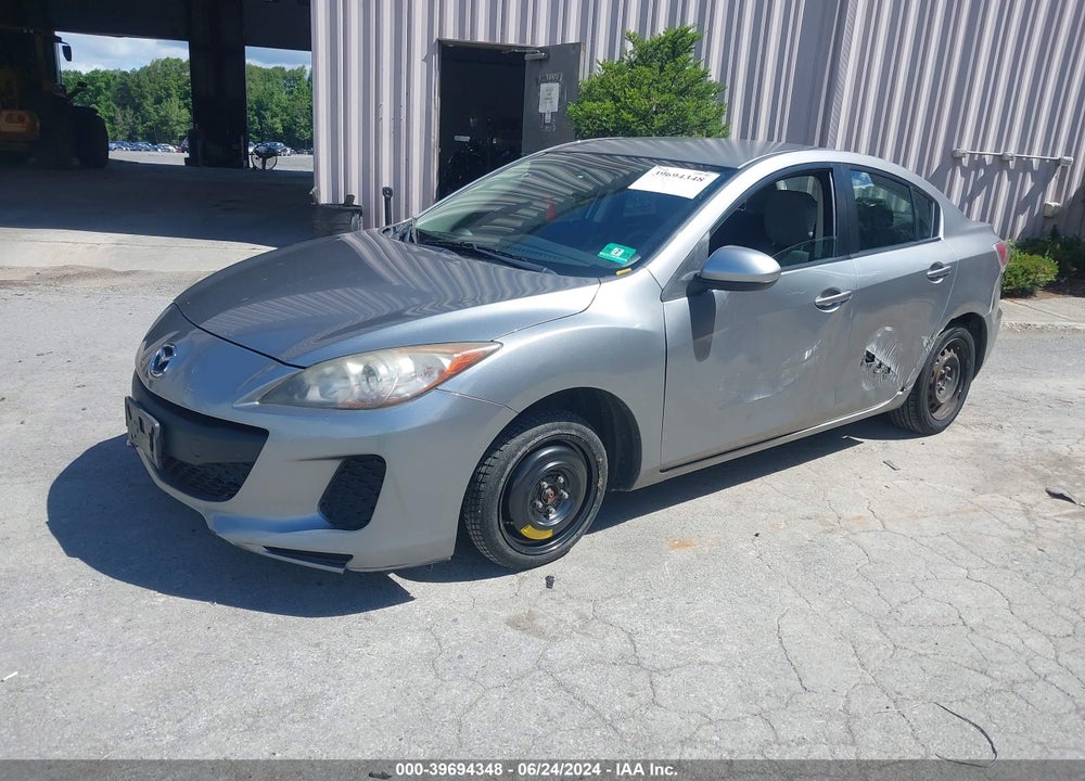 2012 MAZDA 3 I SPORT VIN: JM1BL1UG0C1518444