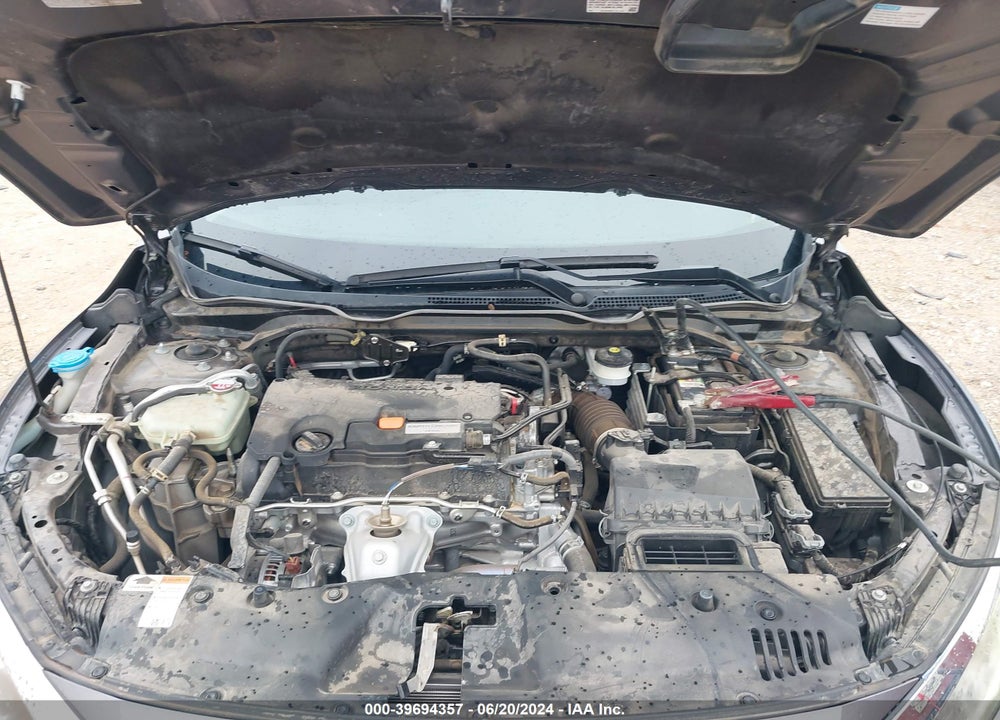 2018 HONDA CIVIC LX VIN: 19XFC2F5XJE042815