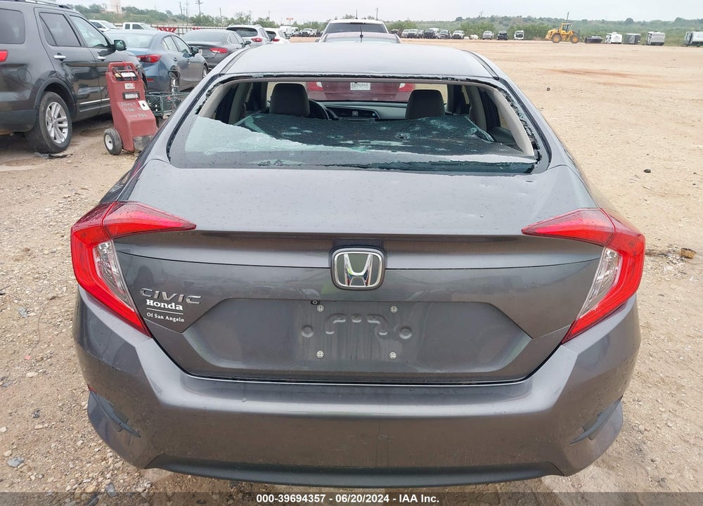 2018 HONDA CIVIC LX VIN: 19XFC2F5XJE042815