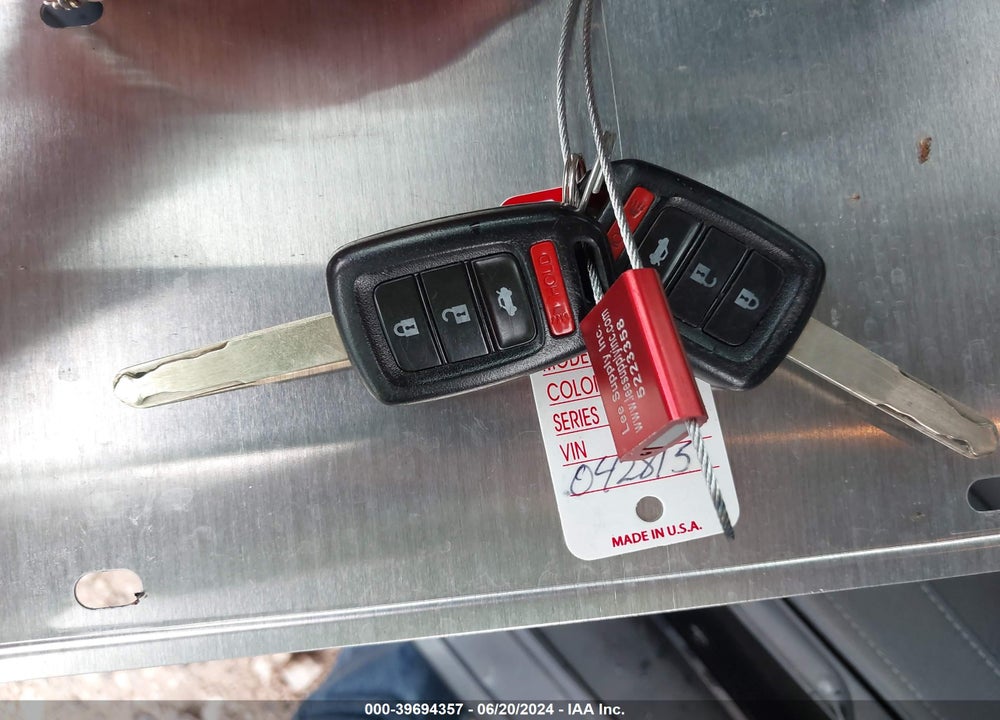 2018 HONDA CIVIC LX VIN: 19XFC2F5XJE042815