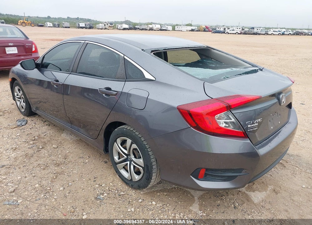 2018 HONDA CIVIC LX VIN: 19XFC2F5XJE042815