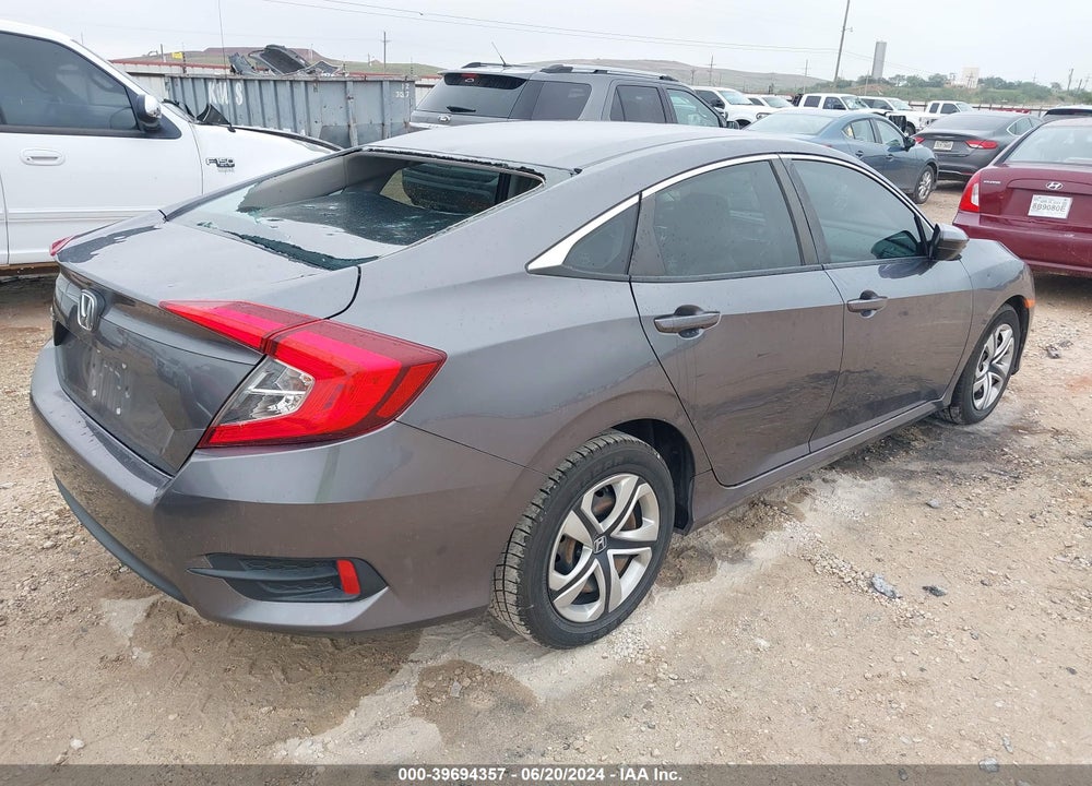 2018 HONDA CIVIC LX VIN: 19XFC2F5XJE042815