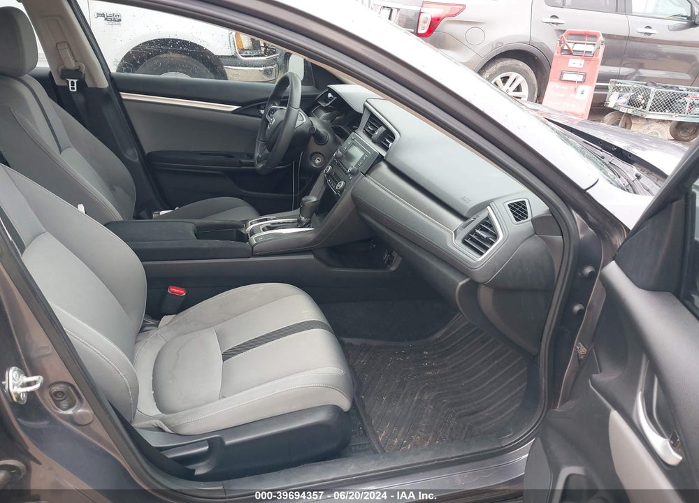 2018 HONDA CIVIC LX VIN: 19XFC2F5XJE042815