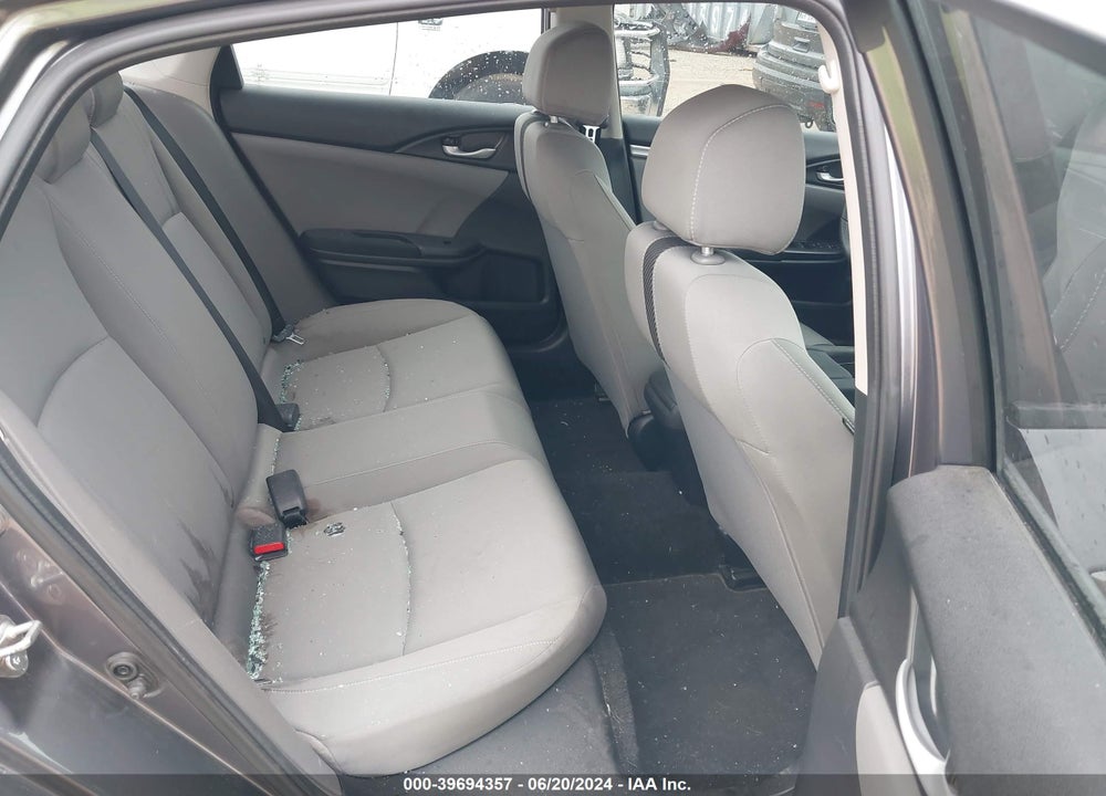 2018 HONDA CIVIC LX VIN: 19XFC2F5XJE042815