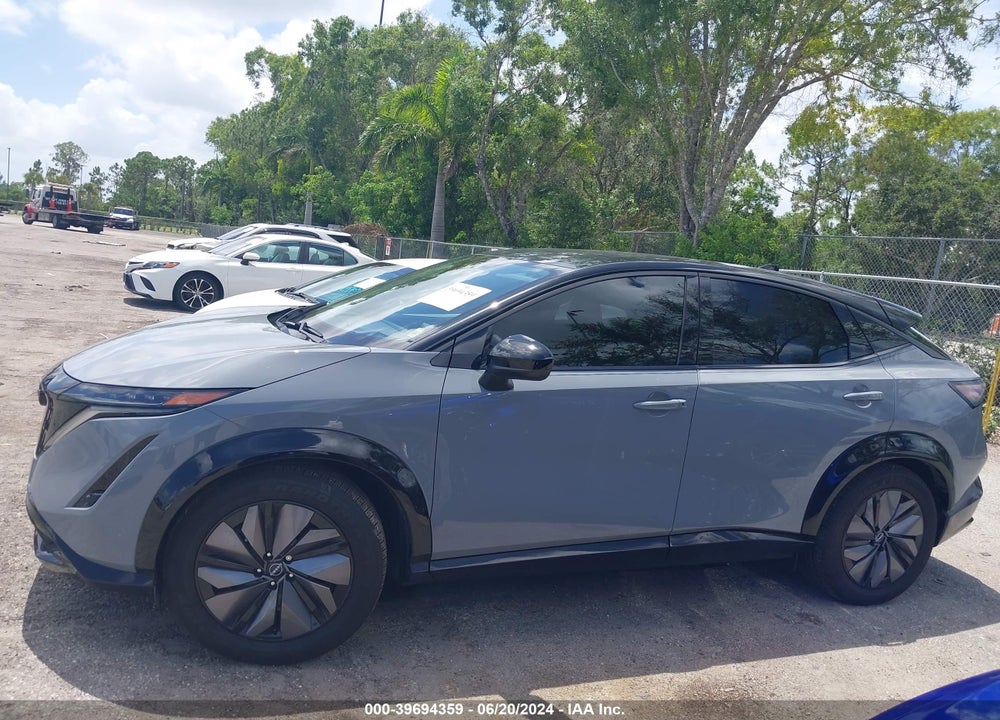 2023 NISSAN ARIYA ENGAGE VIN: JN1DF0BB6PM707348